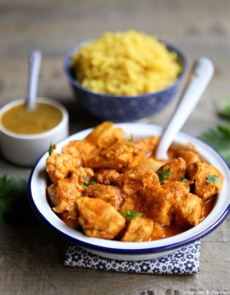 Le poulet tikka masala, un grand classique aux saveurs indiennes rien que pour vous ! Poulet Tikka Masala