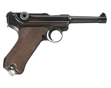 Excellent World War Ii Nazi 1940 42 Code Mauser Luger Pistol Rig With