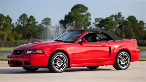 2003 Ford Mustang Svt Cobra 10th Anniversary Wallpapers