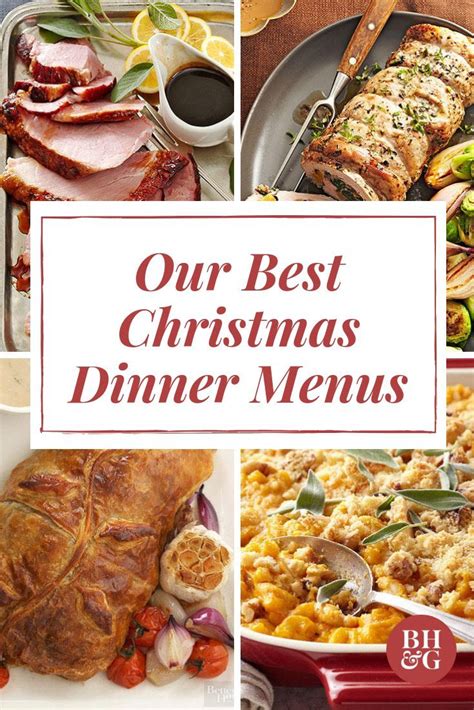 Christmas dinner is the banquet everybody eagerly anticipates all year long. #Christmas #dinner #Guesswork #hosting #Ideas #Menu Each ...
