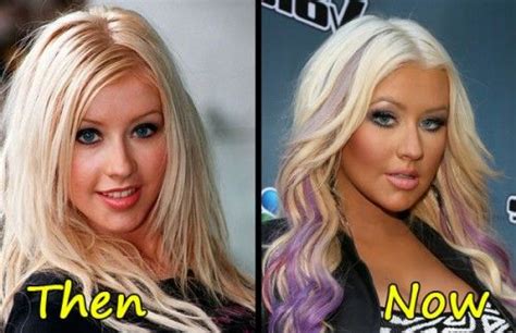 Christina Aguileras Body Evolution Christina Aguilera Christina