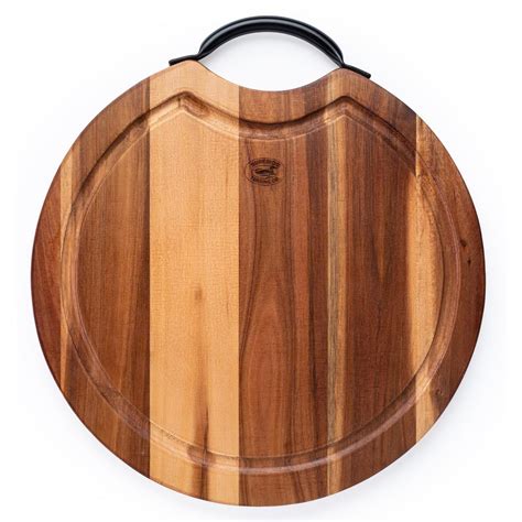 Superior Trading Co 14 In L X 13 In W Acacia Cutting Board With