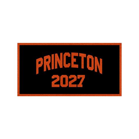 Class Of 2027 Banner Princeton University Store