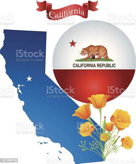 California Stock Illustration Download Image Now California