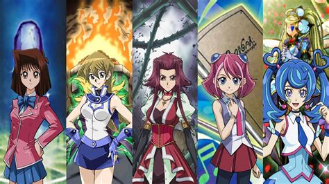 Who Is The Strongest Yu Gi Oh Female Protagonist Youtube