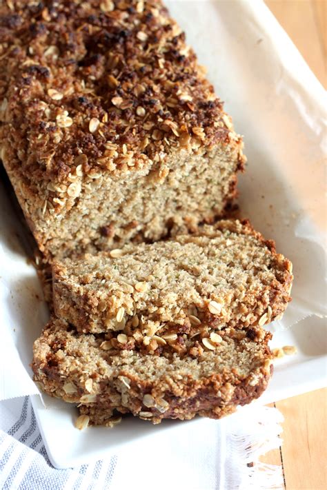 I loved that it made so much streusel for i refrigerated the remaining and will be using it on future muffins & breads.will save a lot of time when i make any other breakfast bread/muffin recipe & it stays fresh in the frig for a very long time! Zucchini & Banana Streusel Bread | jessica burns