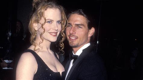 After tom cruise and nicole kidman announced their divorce, their two children connor and isabella followed in their father's footsteps and not their mother's. Nicole Kidman Talks Marrying Ex Tom Cruise at a Young Age ...