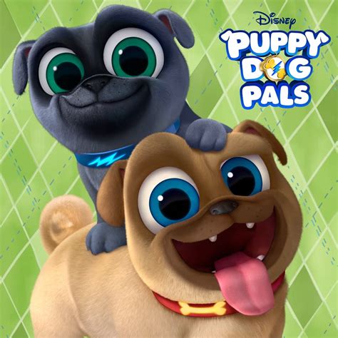Puppy Dog Pals On Disney Channel And The Disney Junior App Join Bingo