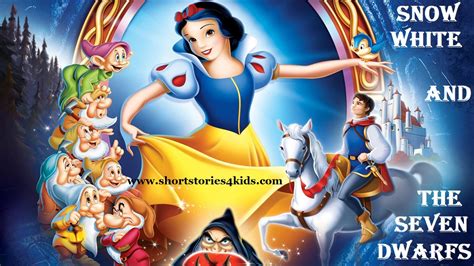 Snow White And The Seven Dwarfs Short Story For Kids