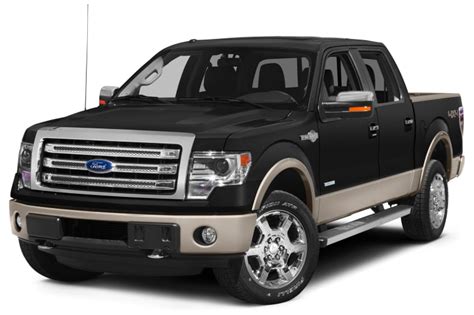 2014 Ford F 150 King Ranch 4x4 Supercrew Cab Styleside 55 Ft Box 145