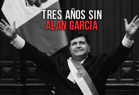 Tres Años Sin Alan García El Montonero