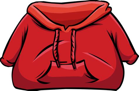 Image - Red Hoodie.png | Club Penguin Wiki | FANDOM powered by Wikia png image