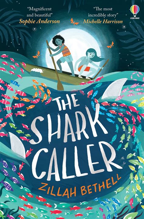 Michelle Harrison The Shark Caller By Zillah Bethell Author Qanda And