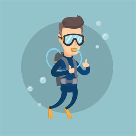 Best Diving Into Water Illustrations Royalty Free Vector Graphics