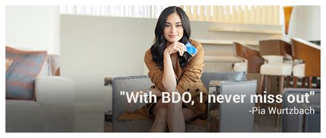 Procedure for bdo credit card application. Never Miss Out | BDO Unibank, Inc.
