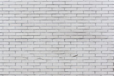 White Bricks Wall Wild Textures
