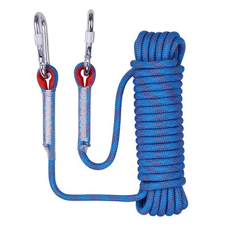 Buy Northpada 10mm Safety Static Climbing Rope 65 Ft 32 Ft 20 Meters 10