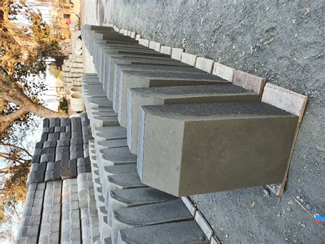 Yields are approximate and will vary with waste, uneven substrates, etc. Outdoor Gray Concrete Kerb Stone, For Pavement, 30 Kg, Rs ...