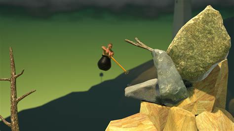 Getting Over It with Bennett Foddy - PlayGamesOnline