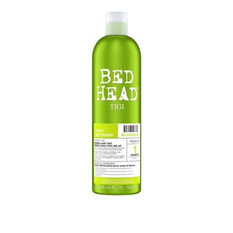 Comprar Tigi Bed Head Urban Antidotes Re Energize Shampoo Ml Chile