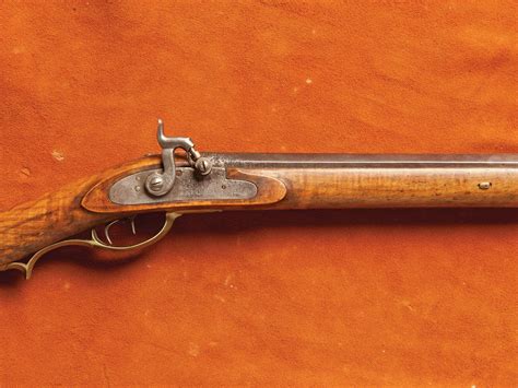 Kentucky Percussion Long Rifle The Milhous Collection Rm Sothebys
