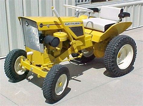 Allis Chalmers B1 Garden Tractor Lawn Tractor Vintage