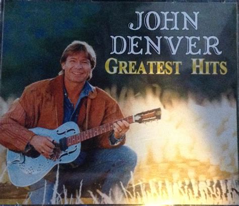 John Denver Greatest Hits Cd Compilation Discogs