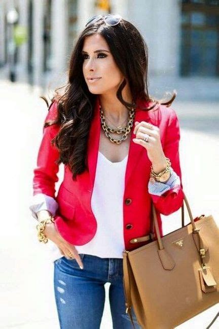 40 womens red blazer jackets ideas 20 style female