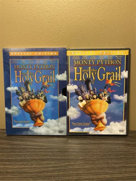 Monty Python And The Holy Grail Terry Gilliam Cleese 2 Disc Dvd Set