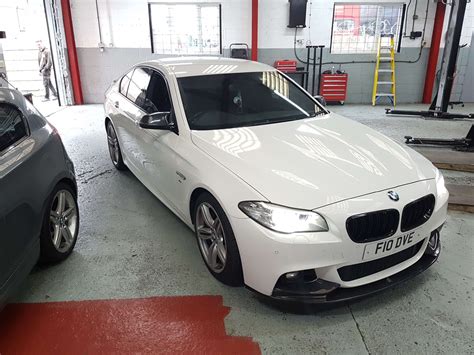 Bmw 5 Series F10 M5 Exhaust And Remapping Dku Performance