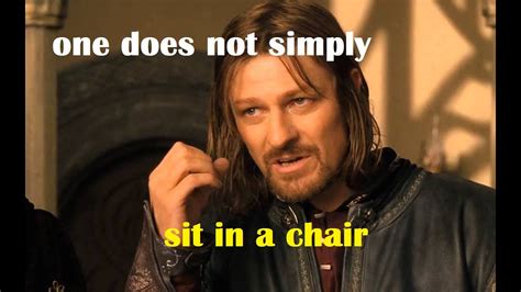 How Do YOU Sit in a Chair? - YouTube