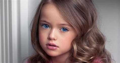 Kristina Pimenova Is Named The Most Beautiful Girl In The World — And Shes Only Eight