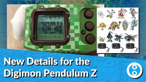New Details For The Digimon Pendulum Z Digimon Newsramble Youtube