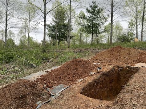 How To Dig A Grave By Hand Carolina Memorial Sanctuary