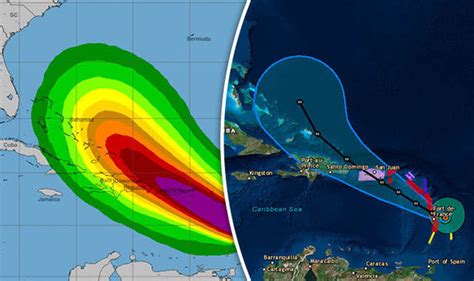 Hurricane Maria Path How Strong Is Maria Latest Track Of