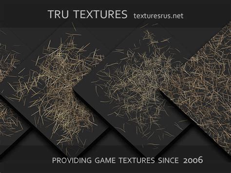 Second Life Marketplace 13034 10 X Scattered And Tiling Straw Textures