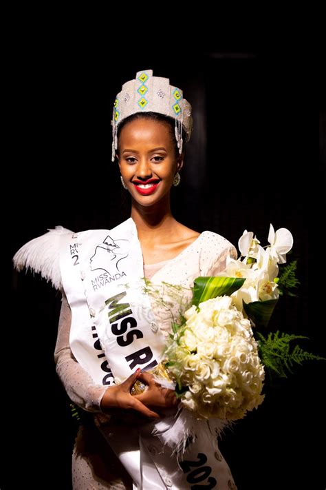 Naomie Nishimwe Is Miss Rwanda 2020 Missosology