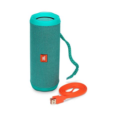 Portable Speaker Reviews Jbl Flip 4 Waterproof Portable Bluetooth Speaker