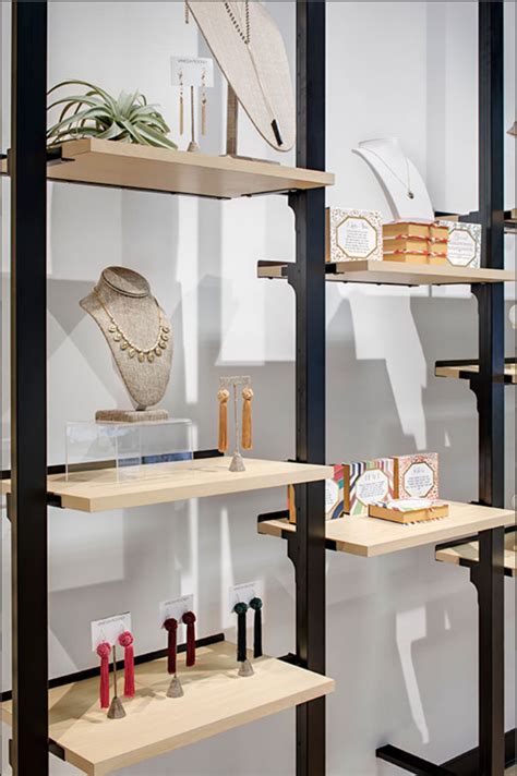 Contemporary Retail Displays At Julia Store Design Interior
