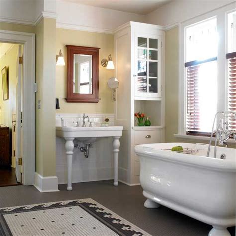 The Baths Of The Craftsman Era Craftsman Bathroom Bathroom Design