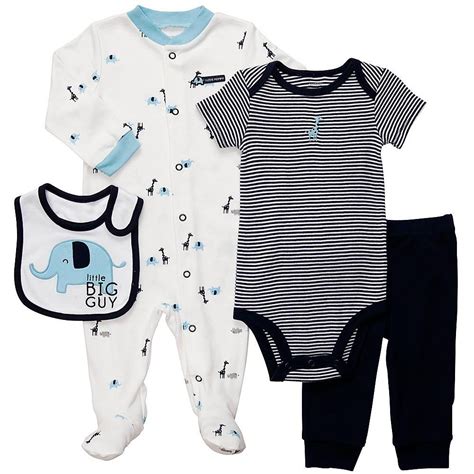 Carters Baby Boys Clothes Layette Set