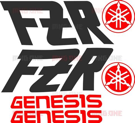 Yamaha Fzr 1000 Genesis Stickers Set Mxgone Best Moto Decals