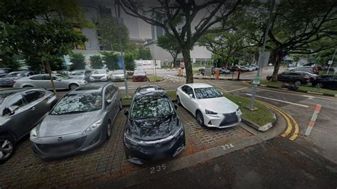 Man Fined S For Scratching Car That Was Parked In His Favourite Lot At NUS Https T Co