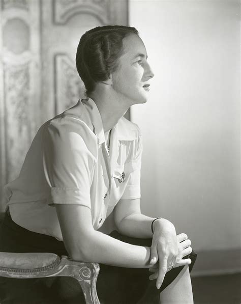 Portrait Of Mrs Stevens Baird Photograph By Horst P Horst Fine Art