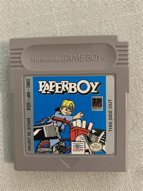 Best Paperboy Game Boy Game For Sale In Winnipeg Manitoba For 2021