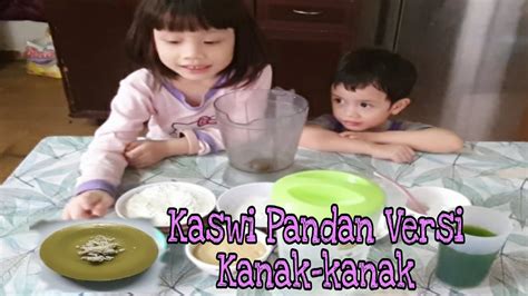 Kuih Kaswi Simple Dan Sedap Youtube