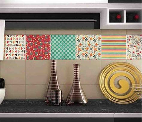 Ver más ideas sobre adhesivos decorativos, vinilos, decoración hogar. Azulejos de vinilo para redecorar la cocina | Küche