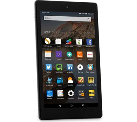 Buy Amazon Fire Hd 8 Tablet With Alexa 2017 16 Gb Black Fire Hd