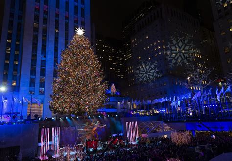 86th Annual Rockefeller Center Christmas Tree Lighting Ceremony Gildshire