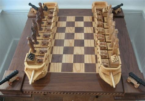20 Creative And Unusual Chess Sets